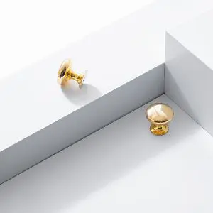Knob FREJA Gold GFZ