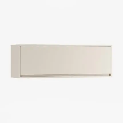 Moderne veggskap med tilpasningsmuligheter.