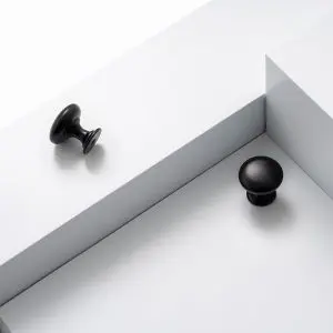 Knob FREJA Black GFCZ