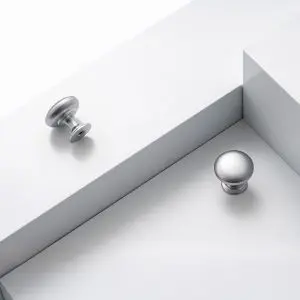 Knob FREJA Silver GFS