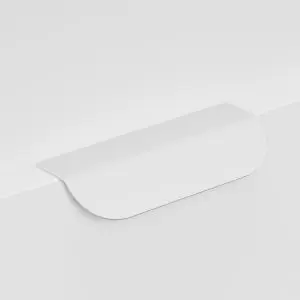 LAYERS 110 Edge Handle Porcelain White