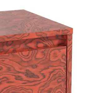 Sottsass Red Veneer