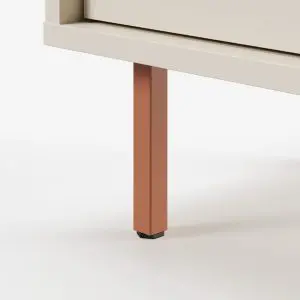 Steel Sahara Depth 15 cm