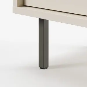 Steel Deep Basalt 15 cm