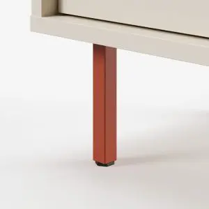 Steel Fiery Terracotta 15 cm