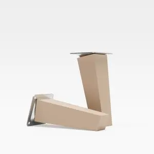 Trapezium Beech Beige 15 cm