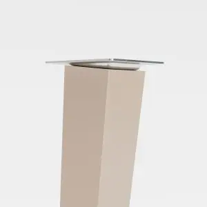 Trapezium Beech Beige 71 cm