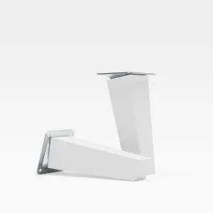 Trapezium Beech White 15 cm