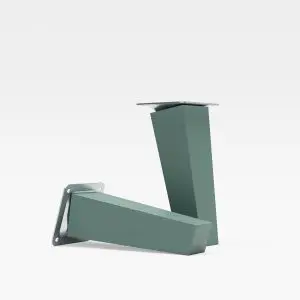 Trapezium Beech Sea Green 15 cm