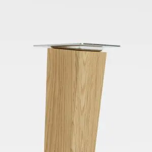 Trapezium Oak Oiled 71 cm