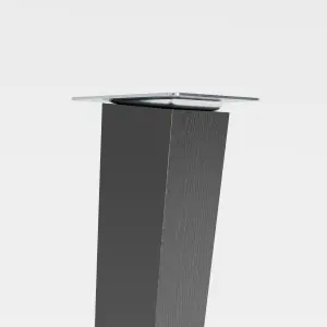 Trapezium Pine Black 71 cm