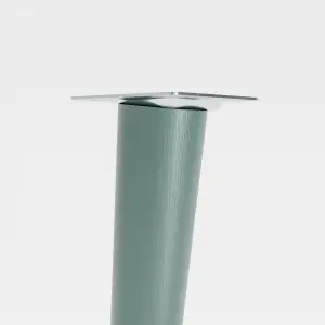 Cylinder Beech Sea Green 71 cm