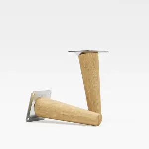 Cylinder Oak Oiled 15 cm