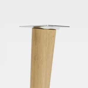 Cylinder Oak Oiled 71 cm