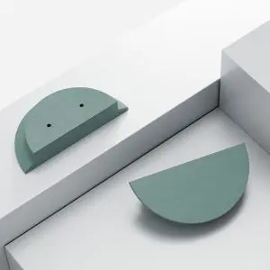 RIND Wooden Sea Green