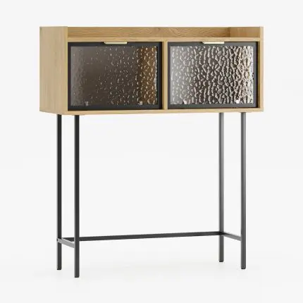 Konsollbord med dører