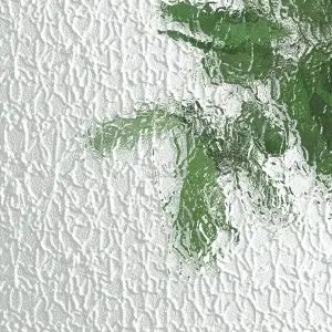 Glass ornamental flumen