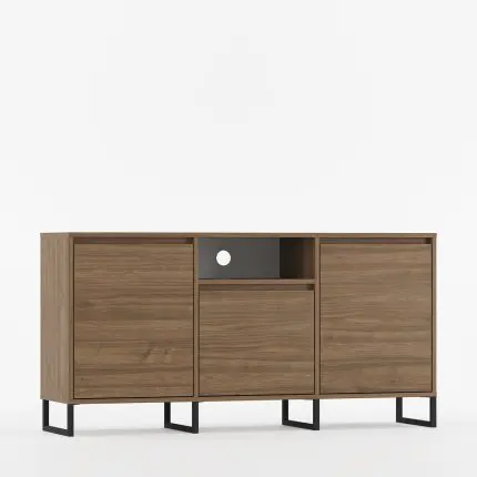 Skreddersydd skjenk med metallben