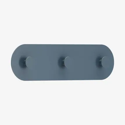 Moderne knaggrekke i mange farger.