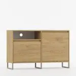 Skreddersydd skjenk med metallben