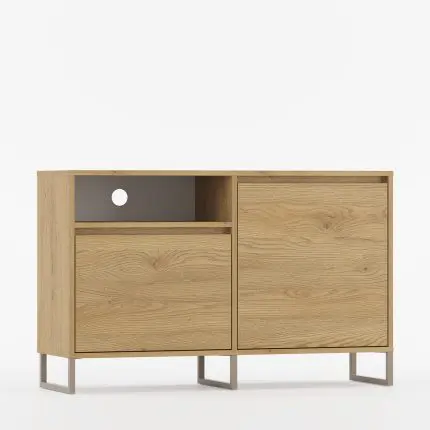 Skreddersydd skjenk med metallben