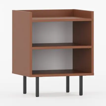 Kompakt skap - oppbevaringsløsning for kontor, entre eller stue.