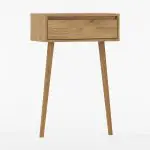 Moderne konsollbord med en romslig skuff.