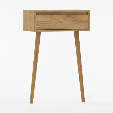 Moderne konsollbord med en romslig skuff.