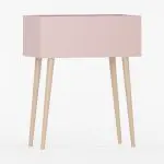 Plantekasse med høye ben.