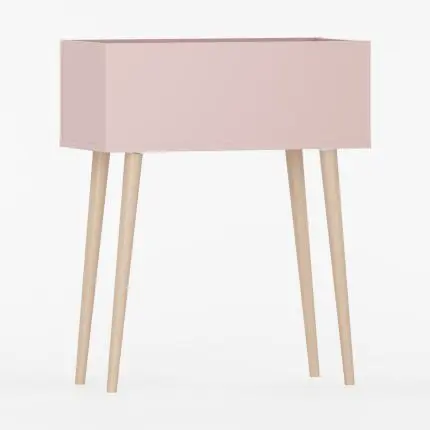 Plantekasse med høye ben.