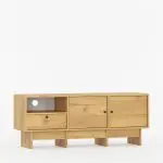 TV-bord Kabe med dører og skuffe