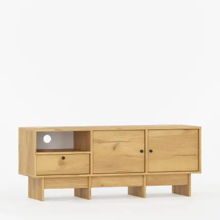 TV-bord Kabe med dører og skuffe