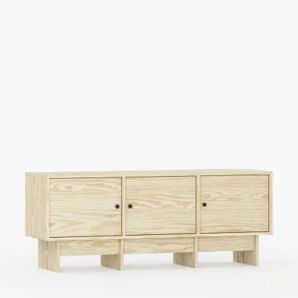 Tv-bord KABE med 3 dører