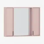 Moderne baderomsskap med speil.