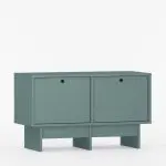 Skoskap KABE med dører og sitteplass