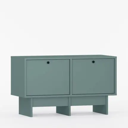 Skoskap KABE med dører og sitteplass