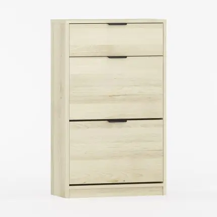 Skoskap med 3 dører