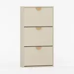 Skoskap LANEA - med 3 dører