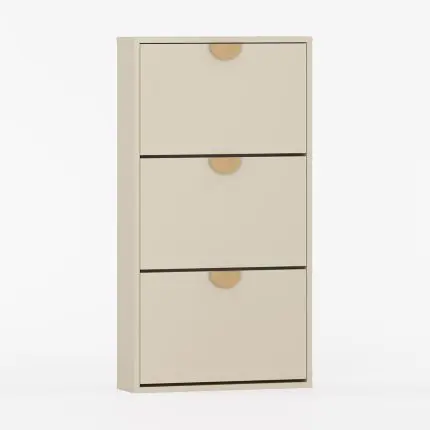 Skoskap LANEA - med 3 dører