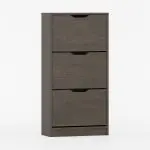 skreddersydd skoskap med klaffedører