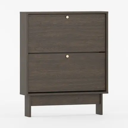 Skoskap med 2 dører - KABE