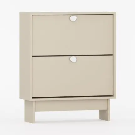 Skoskap med 2 dører