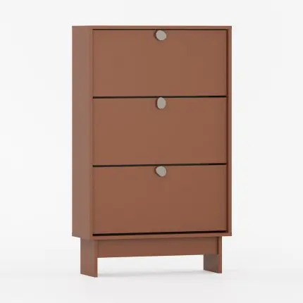 Skoskap med 3 dører