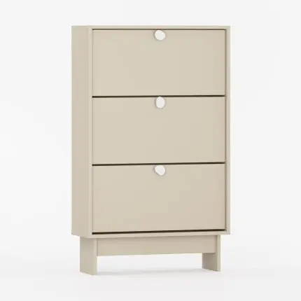 Skoskap med 3 dører