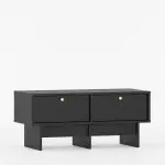 Lav tv-bord med skuffer