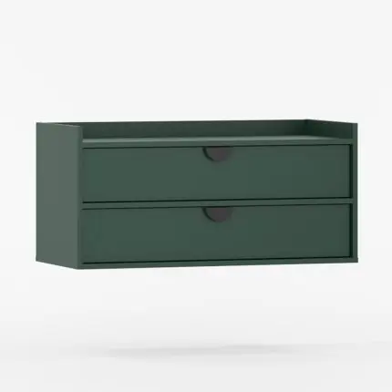 Servantskap med to skuffer, skreddersydd til dine behov.