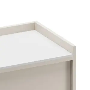 White Crystalline Sinter Matte 12 mm