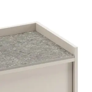 Gray Terrazzo Sinter Matte 12 mm