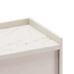 Gold Marble Sinter Matte 12 mm