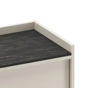 Black Marble Sinter Matte 12 mm